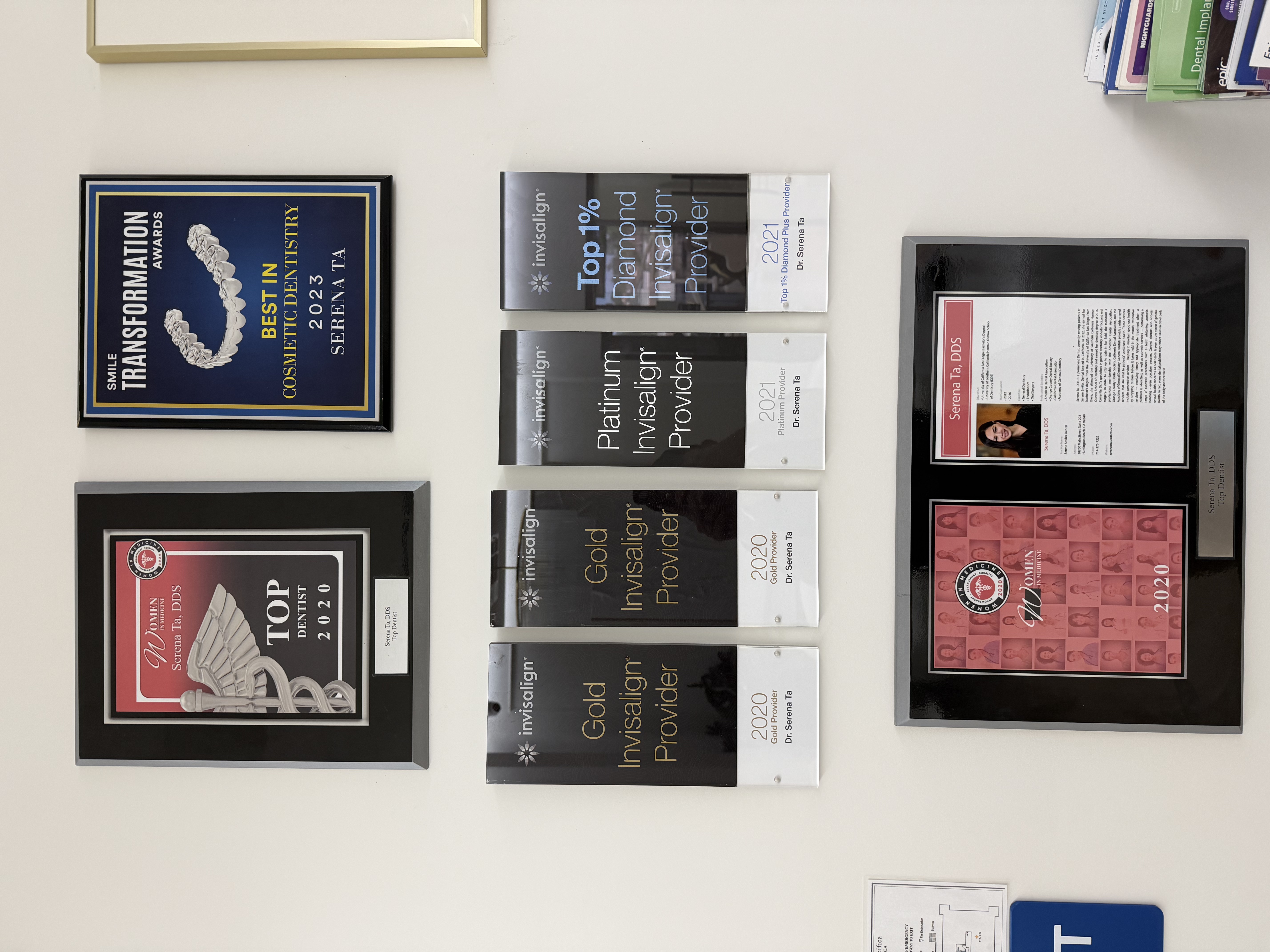 Serene Smiles Dental Awards and Recognition