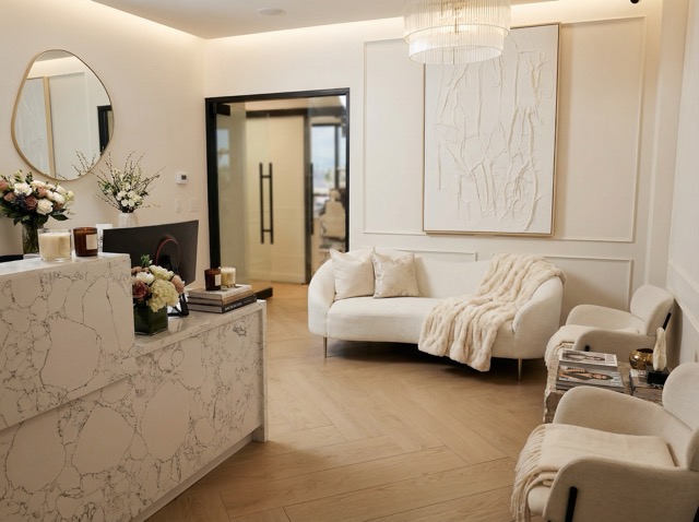 Serene Smiles Dental Reception Area